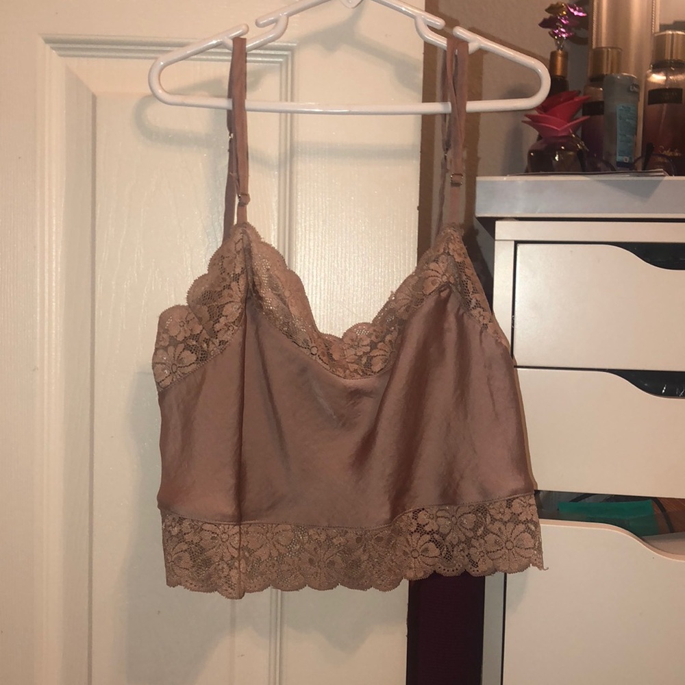 Cute Silk Tank Top
